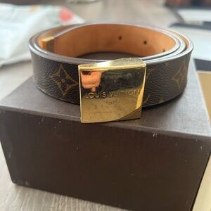 Louis Vuitton belt